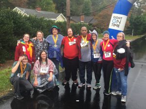 Vampire 5K Run Was a Rainy Good Time