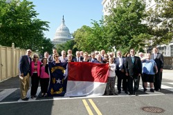 TVS Leaders, Clients and Families Speak at North Carolina Day on the Hill