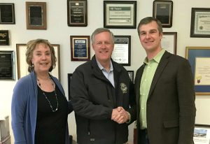 Congressman Mark Meadows Visits TVS