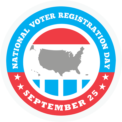 Support National Voter Registration Day!