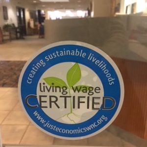 TVS Committed to Living Wage Certification