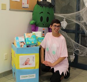 TVS Diaper Drive Donates 50 Pounds of Needed Items