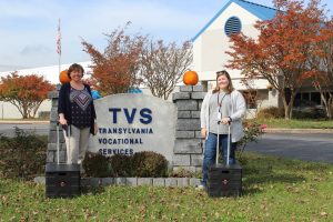 New TVS program for students with disabilities in full swing