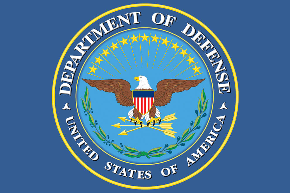 TVS receives letter of gratitude from U.S. Department of Defense