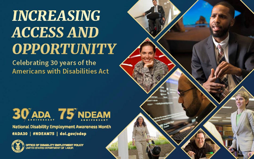 TVS Celebrates National Disability Employment Awareness Month