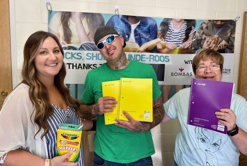 TVS supports Sharing House School Supply Drive in 3rd annual donation