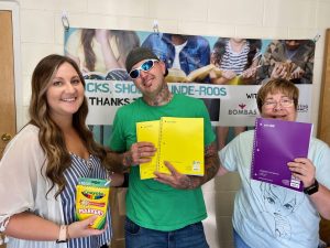 TVS supports Sharing House School Supply Drive in 3rd annual donation
